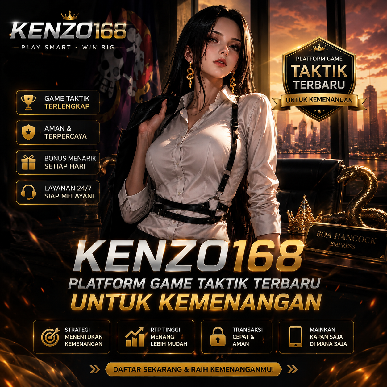 Banner KENZO168 Official